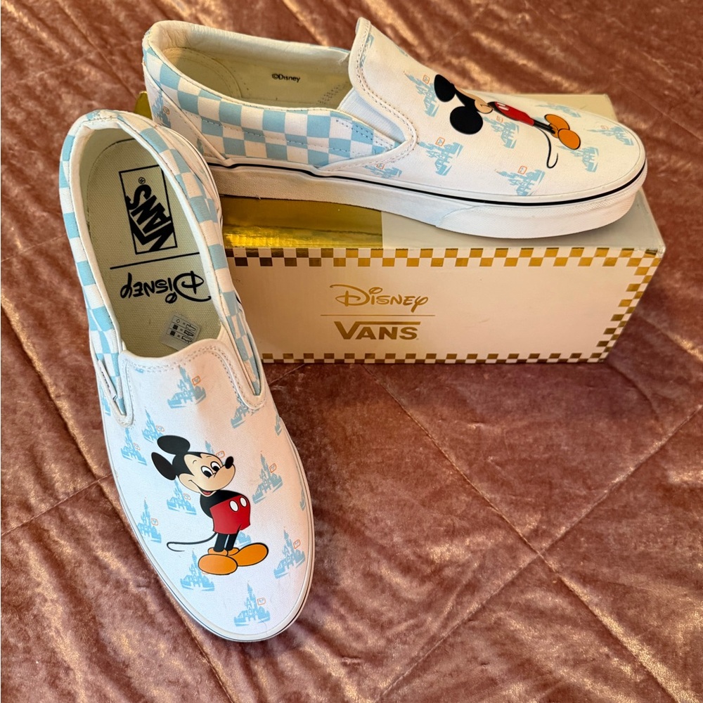 Vans Disney World 50th Mickey Mouse